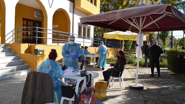 Κορονοϊός-ΕΟΔΥ: Τι έδειξαν τα rapid τεστ σε Κιλκίς και Ρόδο