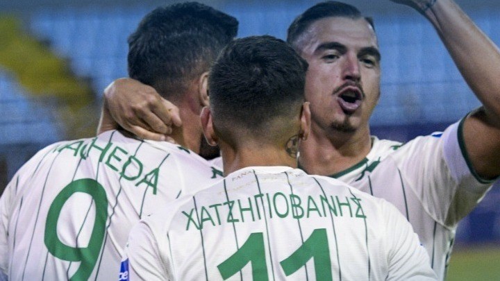 Λαμία-Παναθηναϊκός 0-2 (ΤΕΛΙΚΟ)