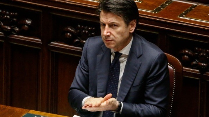 Ιταλία: Αρνητικός στον κορονοϊό ο πρωθυπουργός Τζουζέπε Κόντε