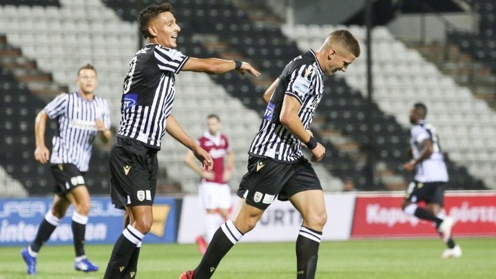 ΠΑΟΚ-Αϊντχόφεν 3-1 (58′)