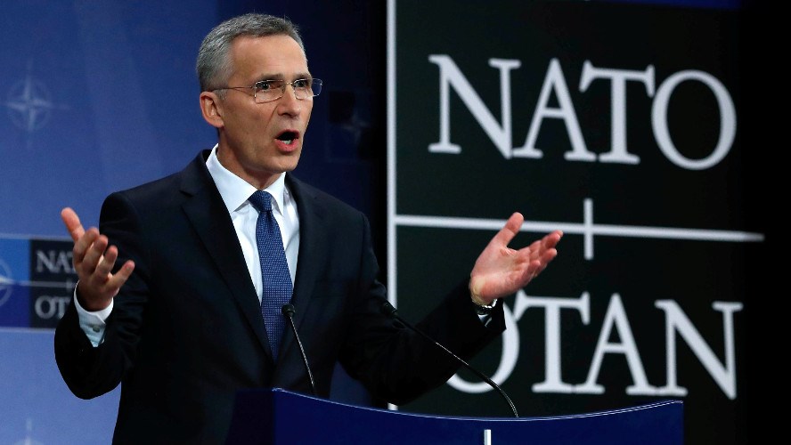 Στόλτενμπεργκ: Η αποχώρηση του Oruc Reis βοηθά στην αποκλιμάκωση της κατάστασης στην Ανατ.Μεσόγειο