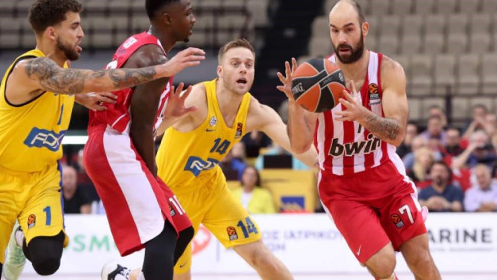 Ζενίτ-Ολυμπιακός 27-41 (ΗΜ.)