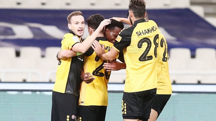 ΑΕΚ-ΟΦΗ 1-1 (32′)