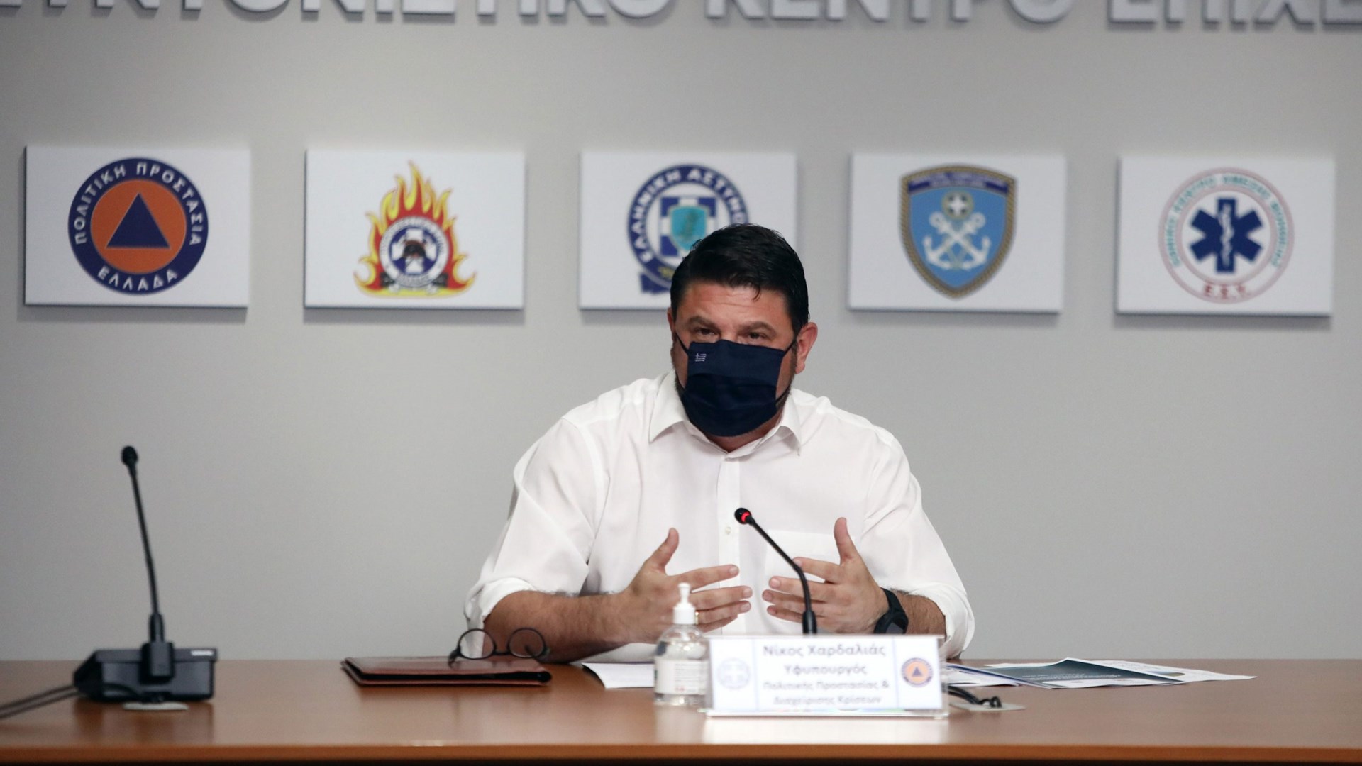 Χαρδαλιάς: Αυστηροποιούνται τα μέτρα για την τηλεργασία – ΒΙΝΤΕΟ