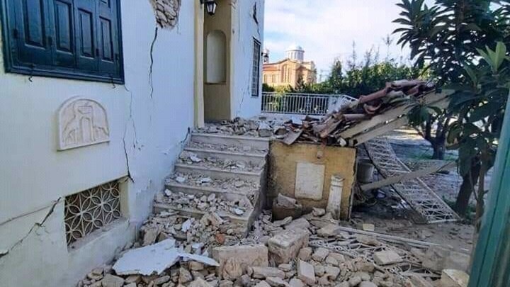 Σεισμός στη Σάμο: Προχωρά η καταγραφή των ζημιών – Τι δείχνουν τα πρώτα στοιχεία