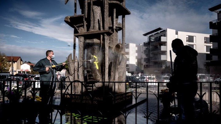 Γαλλία: Βεβήλωσαν με φιλοτουρκικά συνθήματα το μνημείο της γενοκτονίας των Αρμενίων