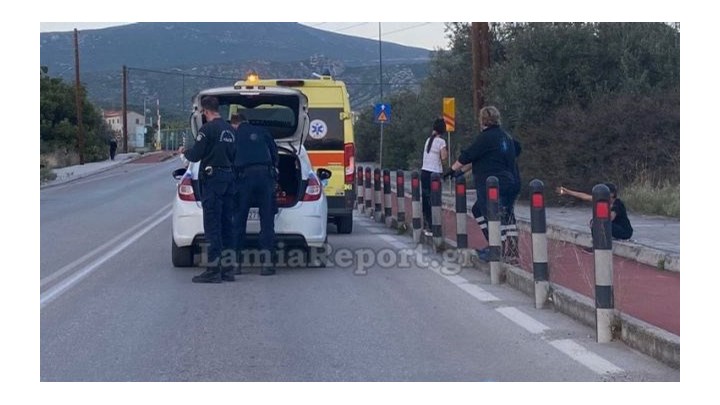 Λαμία: Καλούσε σε βοήθεια μέσα στα αίματα