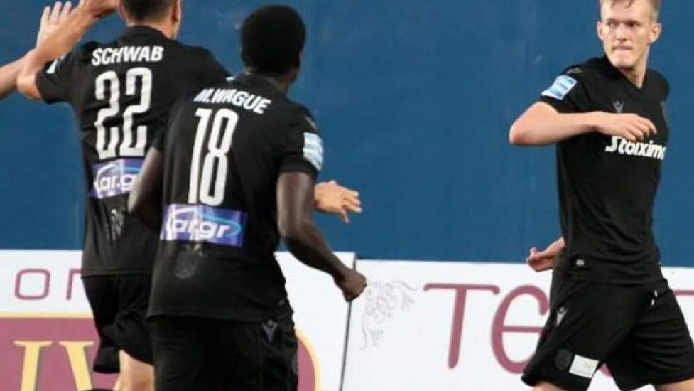 Παναιτωλικός-ΠΑΟΚ 1-2 (88′)