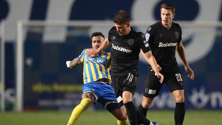 Παναιτωλικός-ΠΑΟΚ 1-3 (ΤΕΛΙΚΟ)