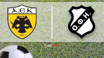 ΑΕΚ-ΟΦΗ 2-1 (74′)