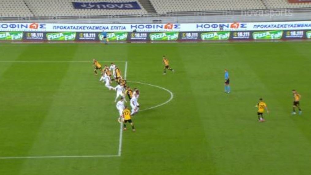 ΑΕΚ-ΟΦΗ 1-1 (ΗΜ.)