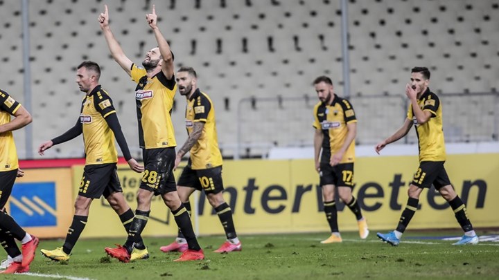 Ζόρια-ΑΕΚ 0-1 (7′)