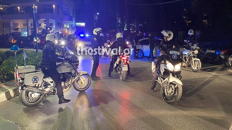 Θεσσαλονίκη: Κινηματογραφική καταδίωξη δικύκλου αναστάτωσε την πόλη – ΦΩΤΟ – ΒΙΝΤΕΟ