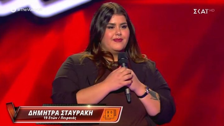 The Voice: Κόπηκε για τρίτη φορά και ξέσπασε σε κλάματα – ΒΙΝΤΕΟ