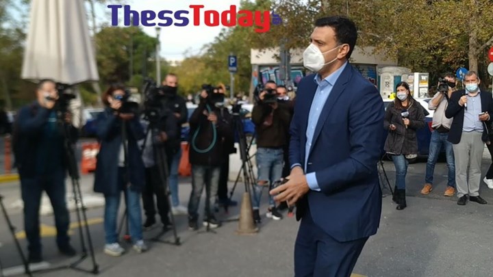 Κικίλιας: Θα εισηγηθώ στον Πρωθυπουργό περαιτέρω μέτρα για τη Θεσσαλονίκη – BINTEO