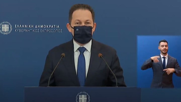 Πέτσας: Με sms οι μετακινήσεις σε Θεσσαλονίκη και Σέρρες