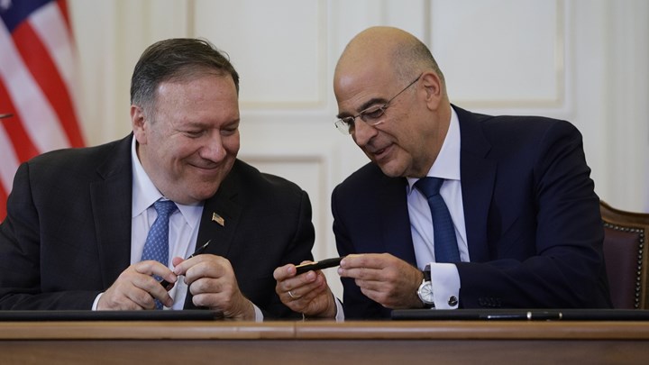 Επιστολή Πομπέο στον Δένδια: Η Ελλάδα αποτελεί πυλώνα σταθερότητας – Αποδοκιμάζονται οι τουρκικές ενέργειες