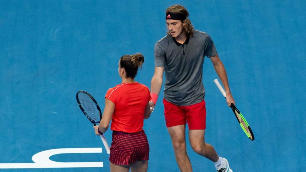 Τένις: Έπεσε μια θέση ο Τσιτσιπάς – Σταθερή η Σάκκαρη