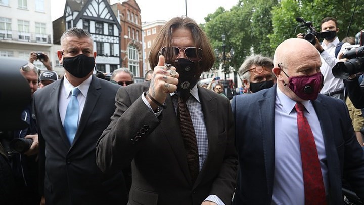 Τζόνι Ντεπ: Η αντίδρασή του στη δικαστική απόφαση που δικαιώνει την Άμπερ Χερντ