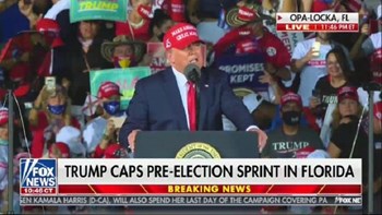 Ντόναλντ Τραμπ: Θύελλα αντιδράσεων μετά τον υπαινιγμό ότι θα απολύσει τον Άντονι Φάουτσι -BINTEO