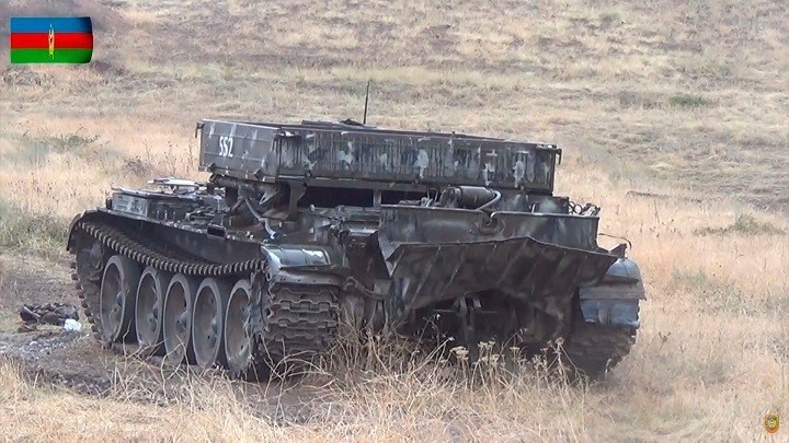 Ναγκόρνο Καραμπάχ: Η Αρμενία κατηγορεί το Αζερμπαϊτζάν ότι βομβάρδισε το έδαφός της