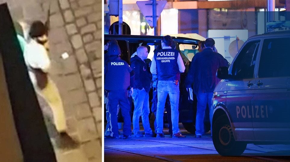 Τρομοκρατική επίθεση στη Βιέννη: Τρεις νεκροί και 15 τραυματίες – Ανθρωποκυνηγητό για τουλάχιστον έναν δράστη – ΦΩΤΟ – ΒΙΝΤΕΟ