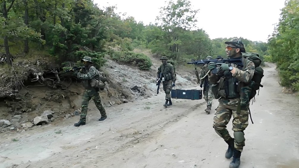 13ος Μακεδονομάχος: Εντυπωσιακή άσκηση Εφέδρων στην Ημαθία – ΦΩΤΟ