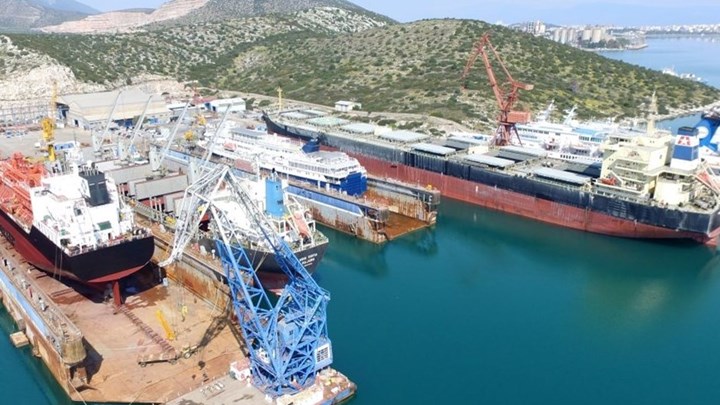 Κορονοϊός: Συναγερμός στα Ναυπηγεία Χαλκίδας – Βρέθηκαν πέντε κρούσματα