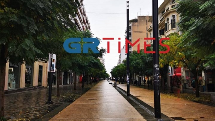 Κορονοϊός – Σε ρυθμούς lockdown η Θεσσαλονίκη:  Έρημοι οι δρόμοι – Κλειστά τα μαγαζιά