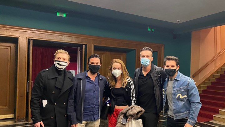 Ζαχαράτος, Φραγκούλης, Περρής στην «Κατερίνα» των Νανούρη – Παπαληγούρα