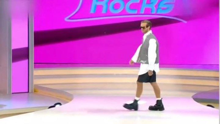 Ο πρώτος άνδρας που μπαίνει στο My Style Rocks – ΒΙΝΤΕΟ