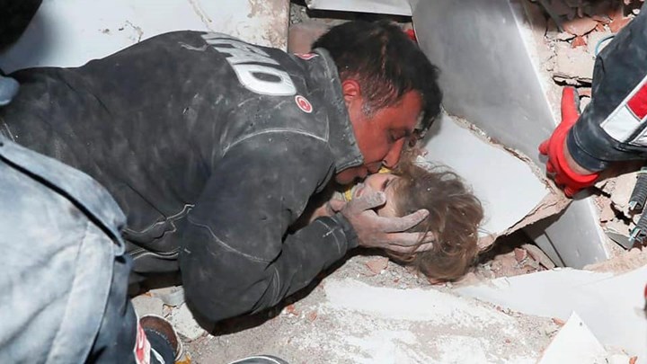 Η φωτογραφία που συγκλόνισε τον κόσμο