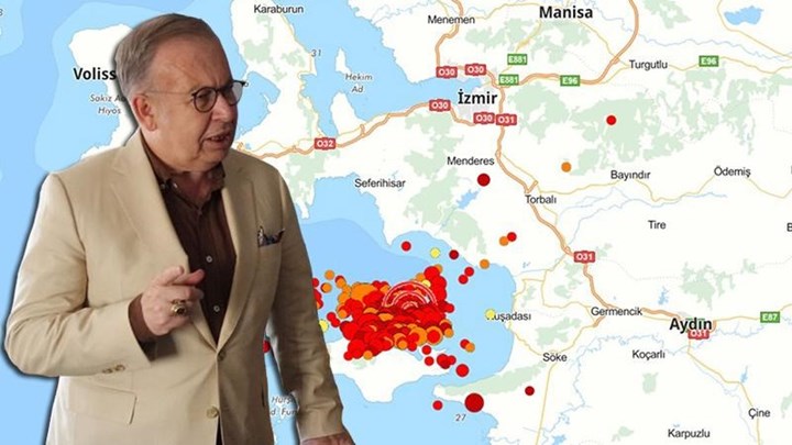 Τούρκος ναύαρχος: Ο σεισμός στη Σμύρνη έδειξε ότι η Σάμος ανήκει στην υφαλοκρηπίδα μας
