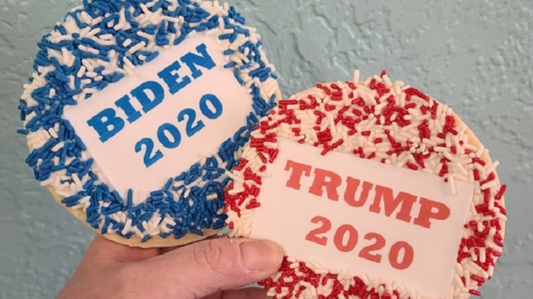 Εκλογές ΗΠΑ: Τα μπισκότα που “βγάζουν” νικητή… μίλησαν – ΦΩΤΟ