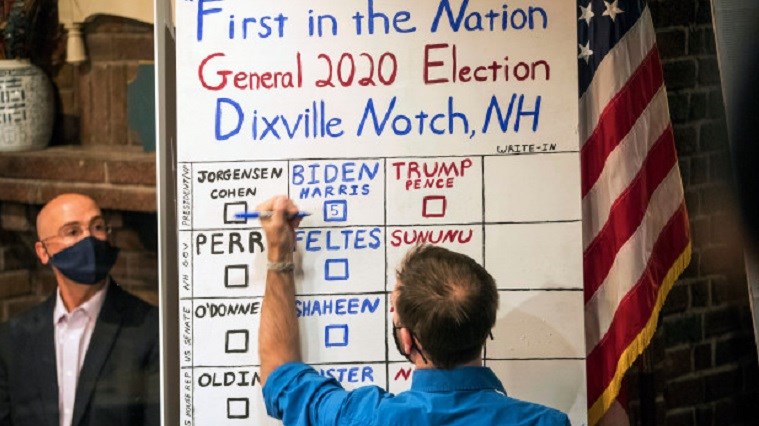 Εκλογές ΗΠΑ: Περισσότεροι από 100 εκατ. Αμερικανοί ψήφισαν πριν ανοίξουν οι κάλπες