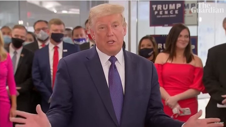 Τραμπ: Οι Αμερικανοί δικαιούνται να μάθουν τον νικητή στις 3 Νοεμβρίου – ΒΙΝΤΕΟ