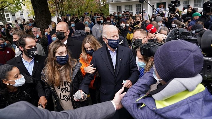 Τζο Μπάιντεν: Το μήνυμα όλο νόημα λίγο πριν κλείσουν οι κάλπες – ΦΩΤΟ – ΒΙΝΤΕΟ