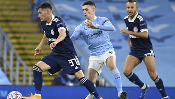 Μάντσεστερ Σίτι-Ολυμπιακός 1-0 (ΗΜ.)