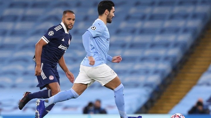 Μάντσεστερ Σίτι-Ολυμπιακός 2-0 (81′)