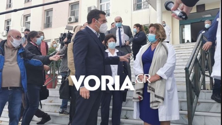 Τσίπρας από Θεσσαλονίκη: Να μην αντιμετωπίσουμε καταστάσεις Μπέργκαμο