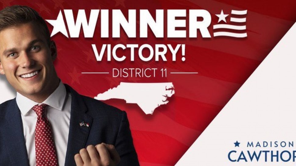 Εκλογές ΗΠΑ-Μάντισον Κόθορν: Ο νεότερος γερουσιαστής στην ιστορία