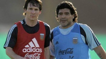 Ντιέγκο Μαραντόνα: Το συγκινητικό μήνυμα του Λιονέλ Μέσι – ΦΩΤΟ