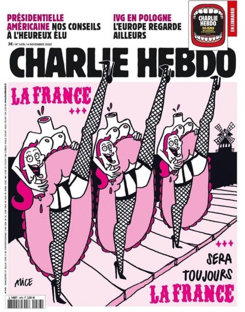 Charlie Hebdo: Το νέο εξώφυλλο που θα συζητηθεί