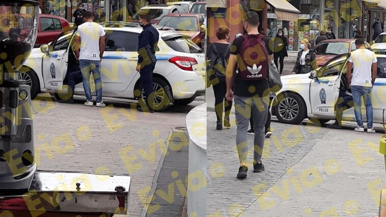 Κορονοϊός-Εύβοια:  “Βροχή” τα πρόστιμα σε όσους δεν φορούν μάσκες στους δρόμους