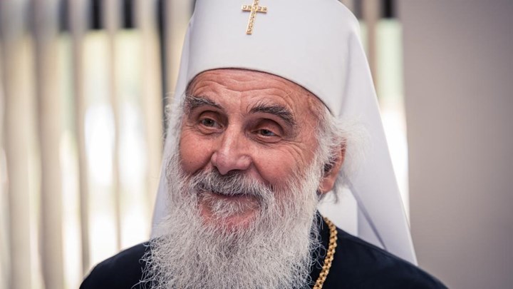 Σερβία: Στο νοσοκομείο με κορονοϊό ο Πατριάρχης της Σερβικής Ορθόδοξης Εκκλησίας Ειρηναίος