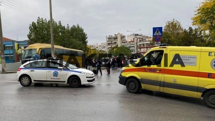 Μαθητής πίσω από τη φάρσα για βόμβα σε σχολείο της Θεσσαλονίκης