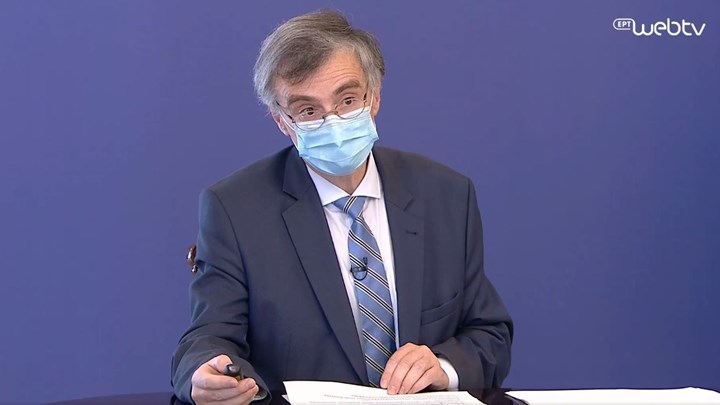 Τσιόδρας: Εκθετική αύξηση των κρουσμάτων – Ο κορονοϊός κινείται με πολύ υψηλές ταχύτητες – ΒΙΝΤΕΟ