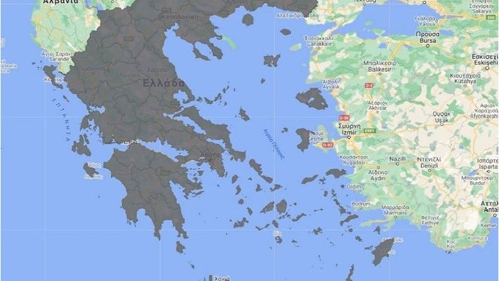 Κορονοϊός – Lockdown: Όλη η Ελλάδα έγινε “γκρι” – Αυτός είναι ο νέος Χάρτης Υγειονομικής Ασφάλειας