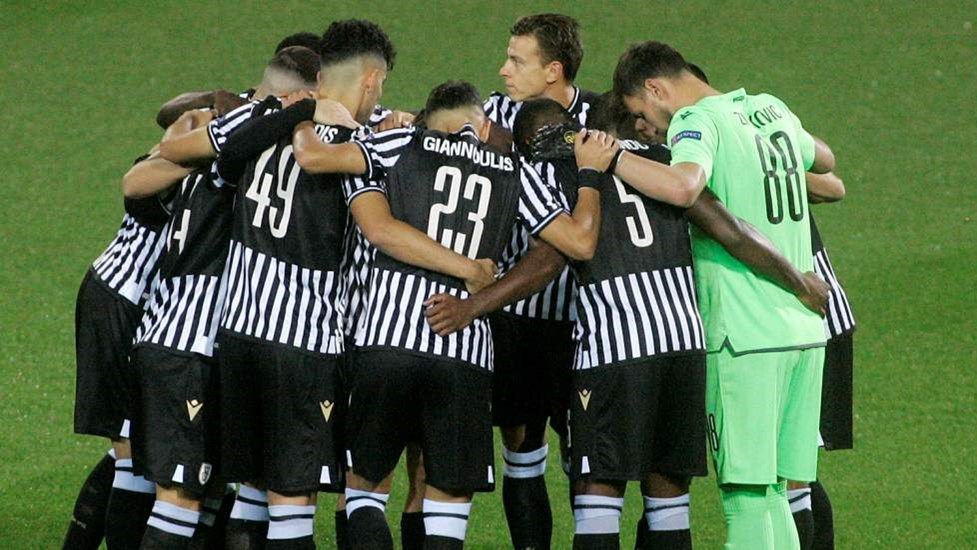 ΠΑΟΚ-Αϊντχόφεν 1-1 (47′)