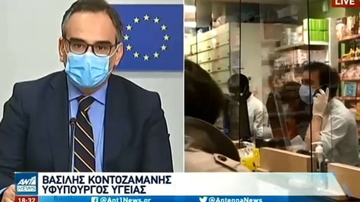 Κοντοζαμάνης: Τις τελευταίες 10 ημέρες χρειάστηκαν επιπλέον 95 κλίνες ΜΕΘ – COVID